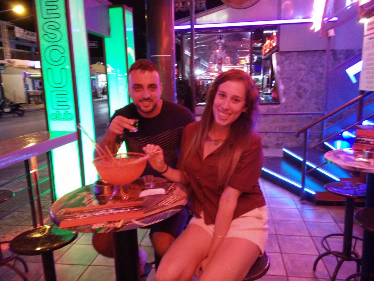 זקינטוס — החופשה הראשונה